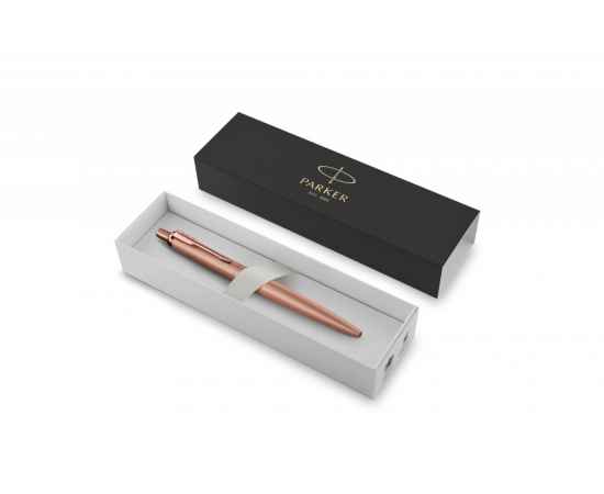 Подарочный набор: Шариковая ручка Jotter XL SE20 Monochrome в подарочной упаковке Pink Gold и Ежедневник недатированный  светло-розовый, изображение 10