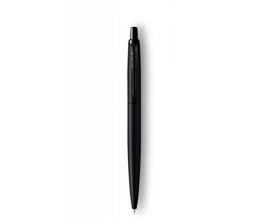 Подарочный набор: Шариковая ручка Parker Jotter XL SE20 Monochrome и Ежедневник недатированный, черный срез, черный., изображение 3