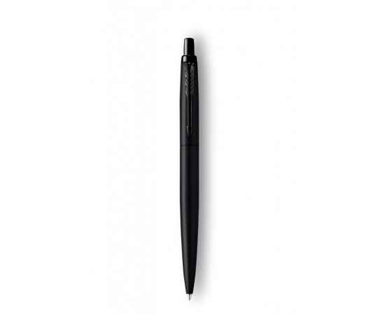 Подарочный набор: Шариковая ручка Parker  Jotter XL SE20 Monochrome в подарочной упаковке, цвет: Black, стержень: Mblue и Ежедневник черный недатирова, изображение 2