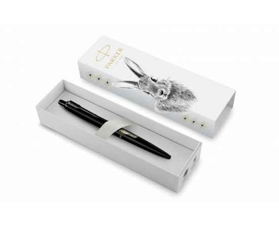 Шариковая ручка Parker Jotter XL LIMITED EDITION 2023 (символ года) в подарочной упаковке, цвет: Black, стержень: Mblue, изображение 2