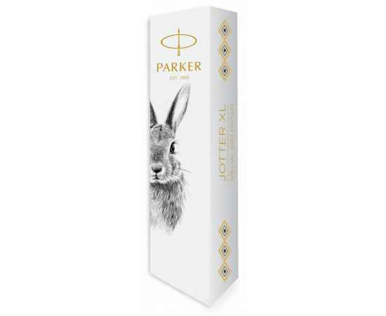 Шариковая ручка Parker Jotter XL LIMITED EDITION 2023 (символ года) в подарочной упаковке, цвет: Black, стержень: Mblue, изображение 6