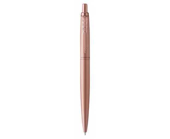 Подарочный набор: Шариковая ручка Parker Jotter XL SE20 Monochrome Pink Gold и Ежедневник недатир. Golden mirror, изображение 2