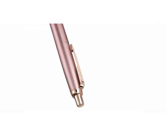Подарочный набор: Шариковая ручка Parker Jotter XL SE20 Monochrome Pink Gold и Ежедневник недатир. Golden mirror, изображение 7