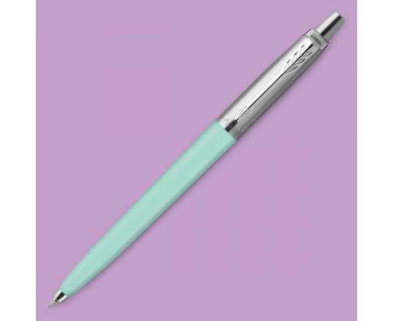 Шариковая ручка Parker Jotter Originals Mint,стержень: M, цвет чернил: blue в блистере, изображение 7