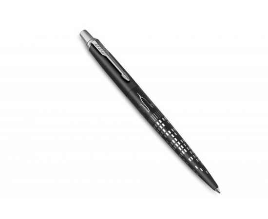 Шариковая ручка Jotter New York Black CT, стержень: M, цвет чернил: blue, в подарочной упаковке, изображение 3