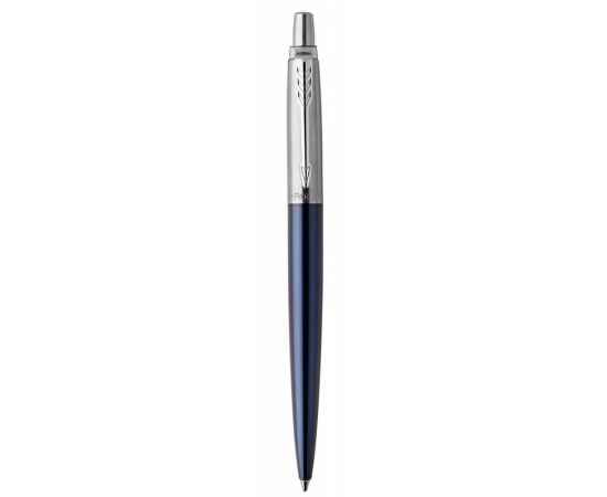 Подарочный набор: Шариковая ручка Parker Jotter Essential, Royal Blue CT, стержень: Mblue и Ежедневник  недатированный синий, изображение 2