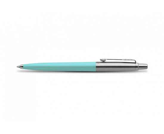 Шариковая ручка Parker Jotter Originals Mint,стержень: M, цвет чернил: blue в блистере, изображение 4