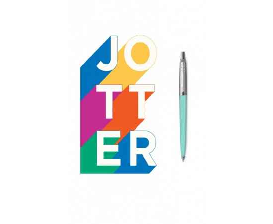 Шариковая ручка Parker Jotter Originals Mint,стержень: M, цвет чернил: blue в блистере, изображение 5
