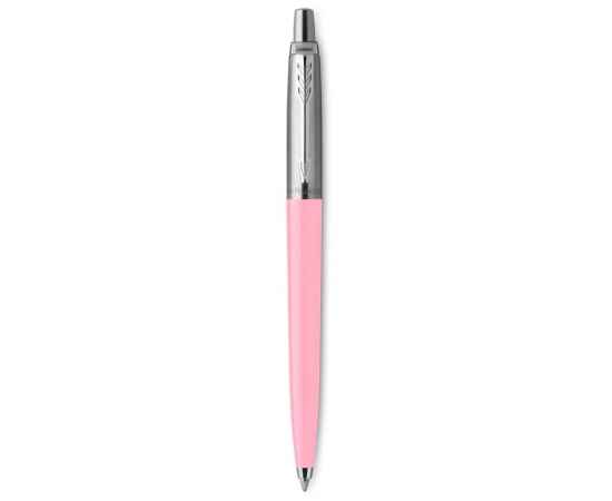 Шариковая ручка Parker Jotter, цвет BABY PINK, цвет чернил синий, толщина линии M , в блистере, изображение 2