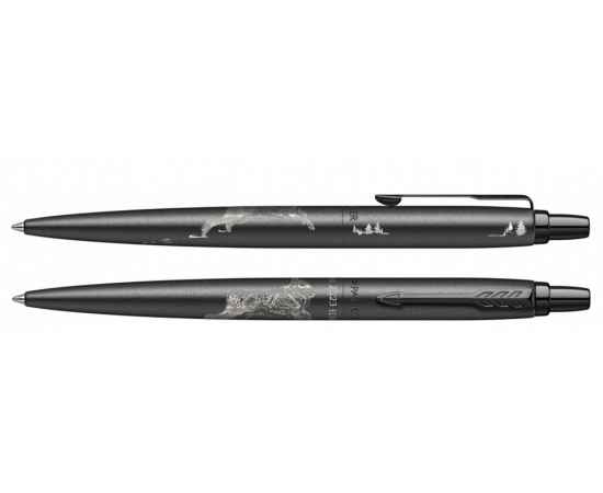 Шариковая ручка Parker Jotter XL LIMITED EDITION 2023 (символ года) в подарочной упаковке, цвет: Black, стержень: Mblue, изображение 4