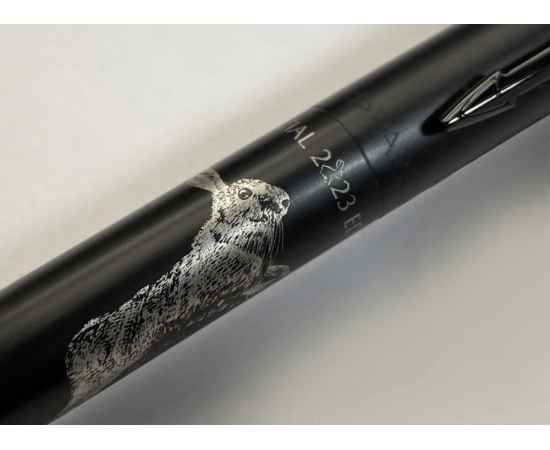 Шариковая ручка Parker Jotter XL LIMITED EDITION 2023 (символ года) в подарочной упаковке, цвет: Black, стержень: Mblue, изображение 5