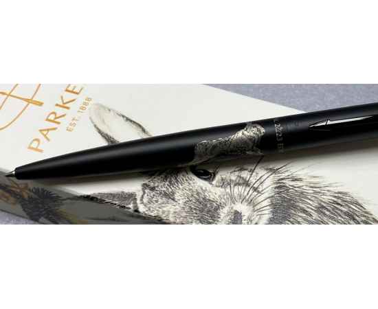 Шариковая ручка Parker Jotter XL LIMITED EDITION 2023 (символ года) в подарочной упаковке, цвет: Black, стержень: Mblue, изображение 9