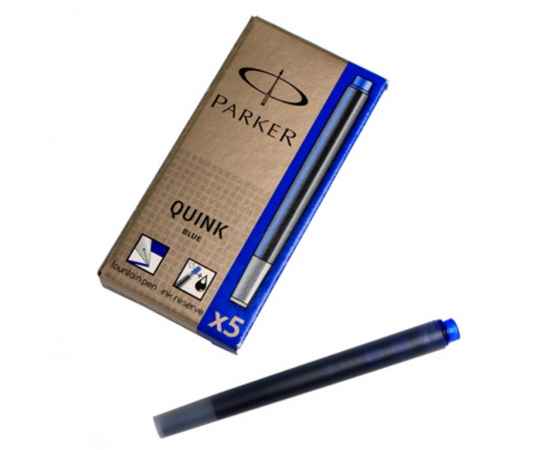 Картридж с чернилами для перьевой ручки Z11, упаковка из 5 шт., цвет: Blue, изображение 2