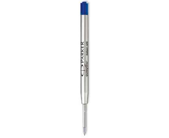 Стержень для шариковой ручки 1шт. Цвет синий , толщина линии B, в блистере. Франция, изображение 2