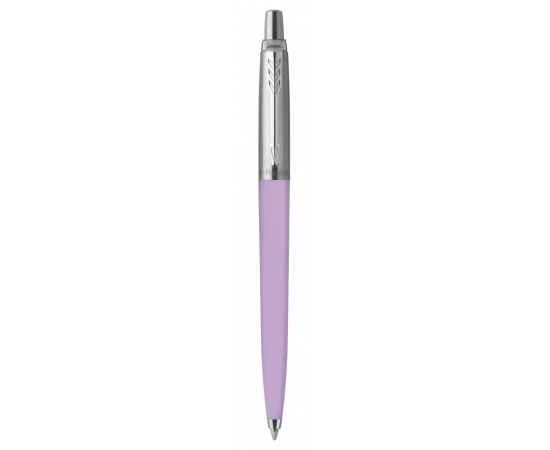 Шариковая ручка Parker Jotter Originals  Lilac CT, цвет чернил синий, толщина линии M , в блистере., изображение 2