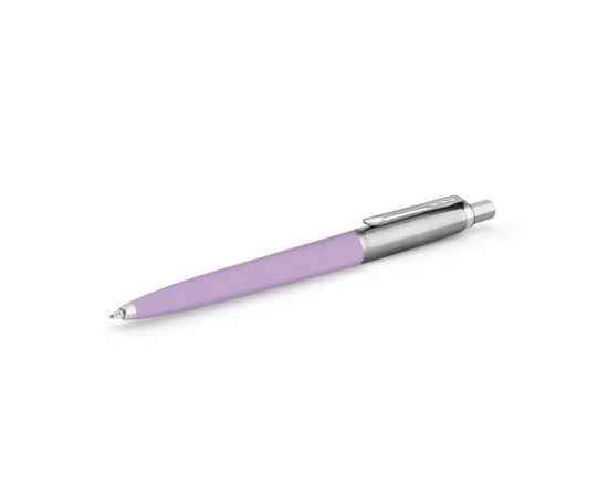 Шариковая ручка Parker Jotter Originals  Lilac CT, цвет чернил синий, толщина линии M , в блистере., изображение 3