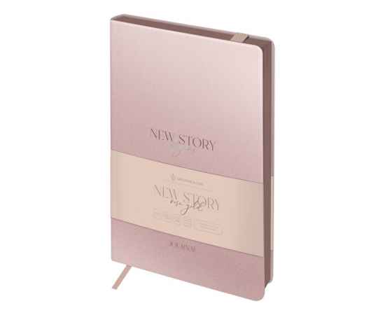 Подарочный набор:Шариковая ручка Parker Jotter XL SE20 Monochrome, цвет: Pink Gold b Ежедневник недатированный розовое золото., изображение 3