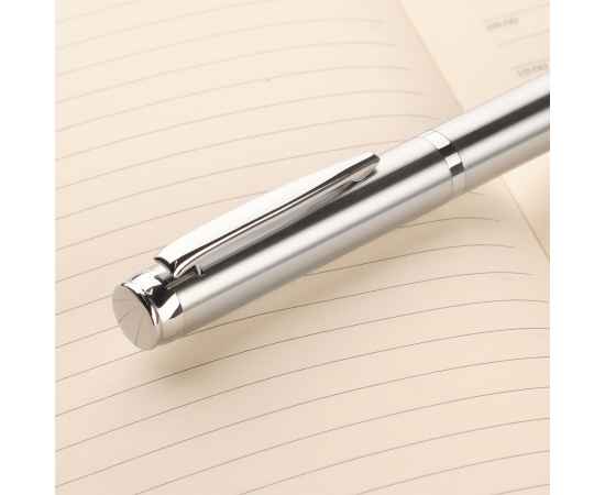 Шариковая ручка Sonata BP, серебро, Цвет: серебряный, Размер: 15x135x11, изображение 5