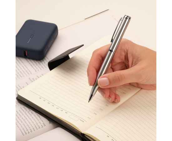 Шариковая ручка Sonata BP, серебро, Цвет: серебряный, Размер: 15x135x11, изображение 6