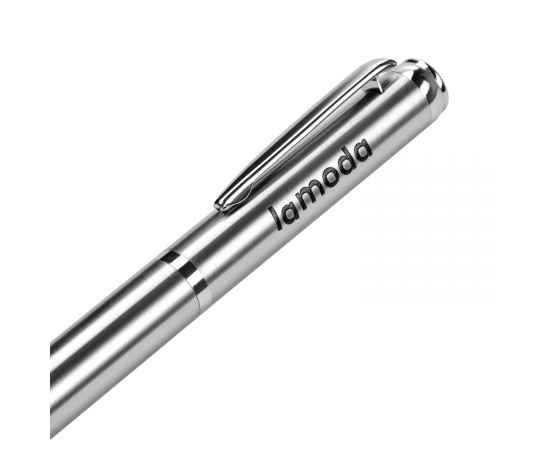 Шариковая ручка Sonata BP, серебро, Цвет: серебряный, Размер: 15x135x11, изображение 8