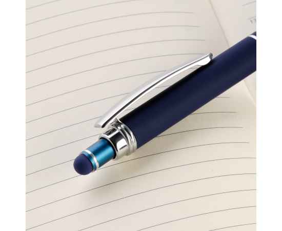 Шариковая ручка Alt, синяя, Цвет: синий, Размер: 13x138x9, изображение 5