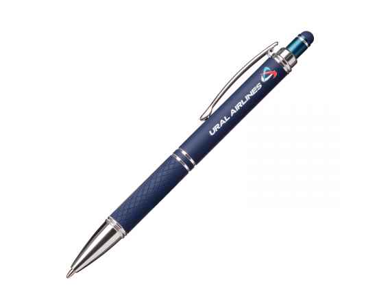 Шариковая ручка Alt, синяя, Цвет: синий, Размер: 13x138x9, изображение 7