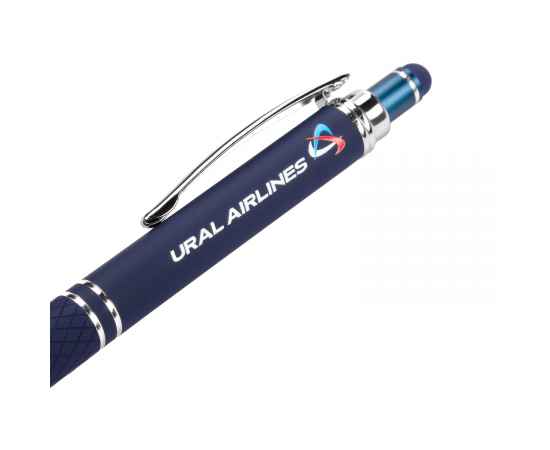 Шариковая ручка Alt, синяя, Цвет: синий, Размер: 13x138x9, изображение 8