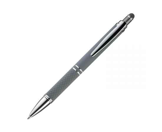 Шариковая ручка Alt, серая, Цвет: серый, Размер: 13x138x9, изображение 2