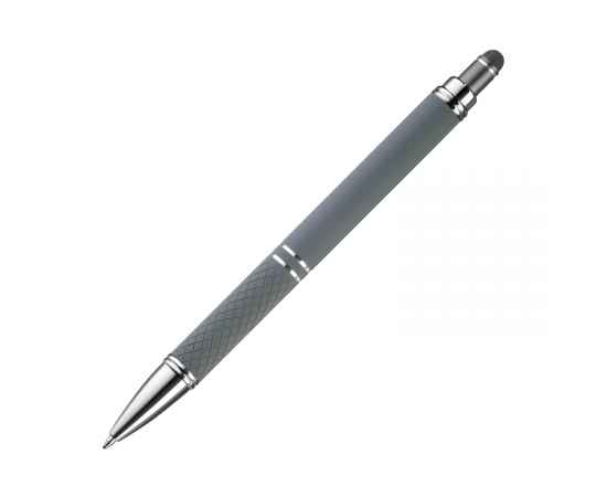 Шариковая ручка Alt, серая, Цвет: серый, Размер: 13x138x9, изображение 3