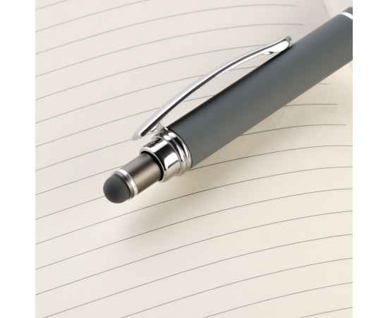Шариковая ручка Alt, серая, Цвет: серый, Размер: 13x138x9, изображение 5