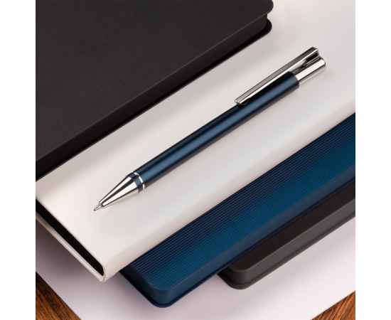 Шариковая ручка Regatta, синяя, Цвет: синий, Размер: 10x138x7, изображение 6