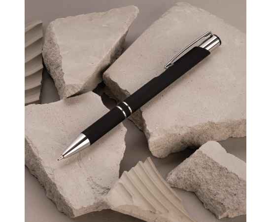 Шариковая ручка Alpha, черная, Цвет: черный, Размер: 11x135x8, изображение 6
