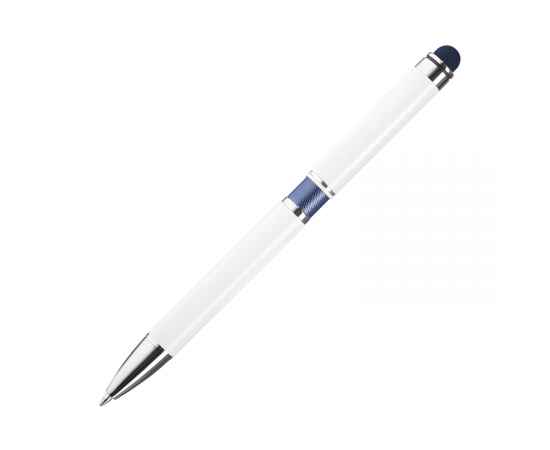 Шариковая ручка Arctic, белая/синяя, Цвет: белый, синий, Размер: 12x141x8, изображение 2