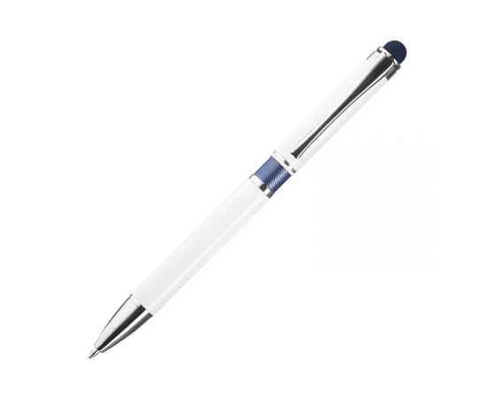 Шариковая ручка Arctic, белая/синяя, Цвет: белый, синий, Размер: 12x141x8, изображение 3