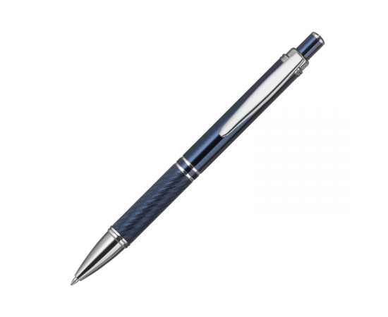Шариковая ручка Crocus, синяя, Цвет: синий, Размер: 13x136x8, изображение 2