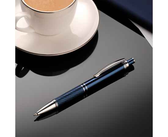 Шариковая ручка Crocus, синяя, Цвет: синий, Размер: 13x136x8, изображение 6