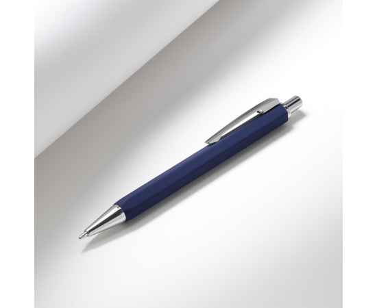 Шариковая ручка Urban, синяя, Цвет: синий, Размер: 12x137x8, изображение 4