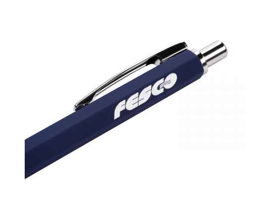 Шариковая ручка Urban, синяя, Цвет: синий, Размер: 12x137x8, изображение 7