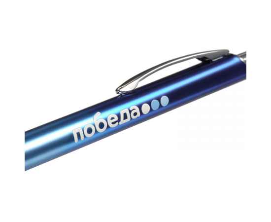 Шариковая ручка Mirage, синяя, Цвет: синий, Размер: 15x138x8, изображение 4