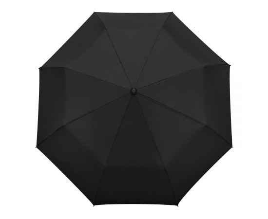 Зонт складной Nord, черный, Цвет: черный, Размер: 60x60x313, изображение 4
