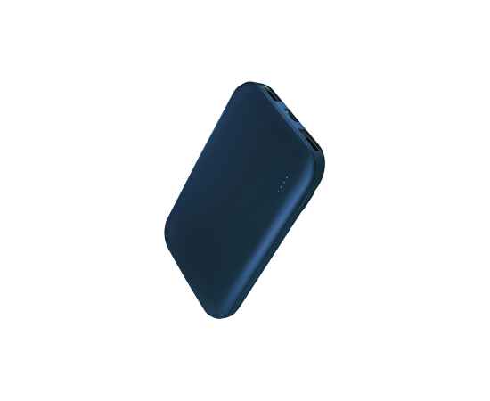 Внешний аккумулятор Velutto 5000 mAh, синий, Цвет: синий, Размер: 114x114x24, изображение 2