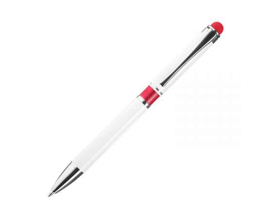 Шариковая ручка Arctic, белая/красная, Цвет: белый, красный, Размер: 12x141x8, изображение 2