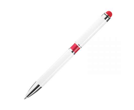 Шариковая ручка Arctic, белая/красная, Цвет: белый, красный, Размер: 12x141x8, изображение 3