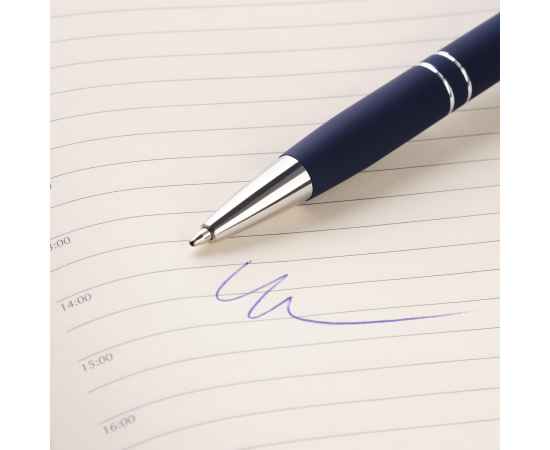 Шариковая ручка Comet NEO, синяя, Цвет: синий, Размер: 15x138x7, изображение 4