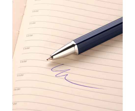 Шариковая ручка Penta, синяя, Цвет: синий, Размер: 11x137x9, изображение 5