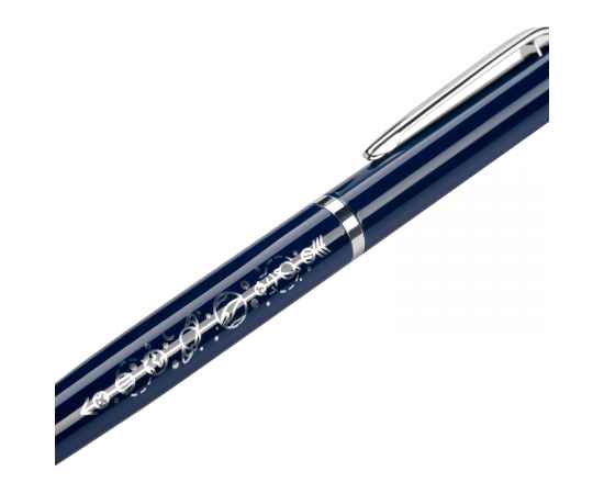 Ручка-роллер Sonata синяя, Цвет: синий, Размер: 15x137x11, изображение 5