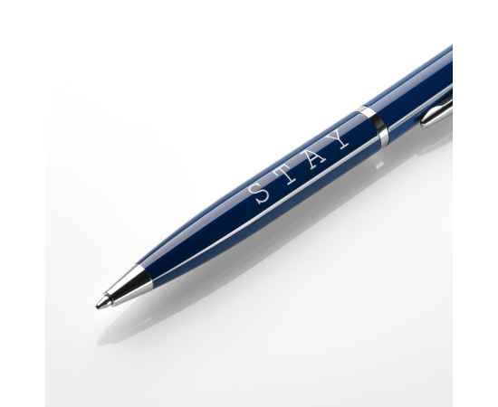 Ручка-роллер Sonata синяя, Цвет: синий, Размер: 15x137x11, изображение 8