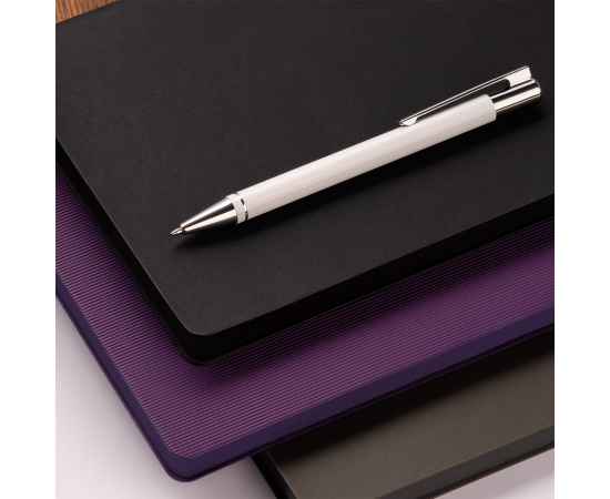 Шариковая ручка Regatta, белая, Цвет: белый, Размер: 10x138x7, изображение 6