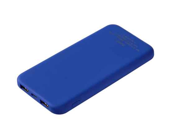 Внешний аккумулятор с подсветкой Luce Ultramarine 10000 mAh, ярко-синий, изображение 4
