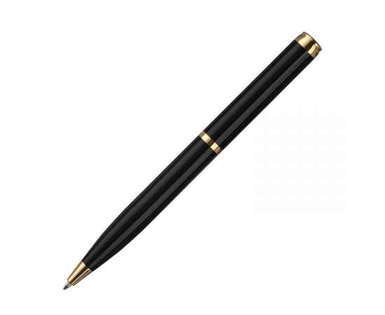 Шариковая ручка Sonata BP, черная/позолота, Цвет: черный, золотой, Размер: 15x135x11, изображение 3